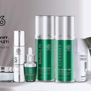 Set 6 - pigmentace, skrvny, sjednocení tón pleti (i pro citlivější pleti)